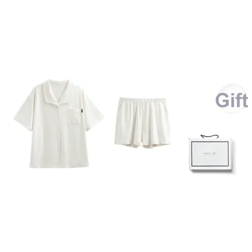 XUANZHITING Пижама Подарочная Коробка Женская Белая