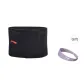 208 Black Waist Protector with 319 Headband Purple