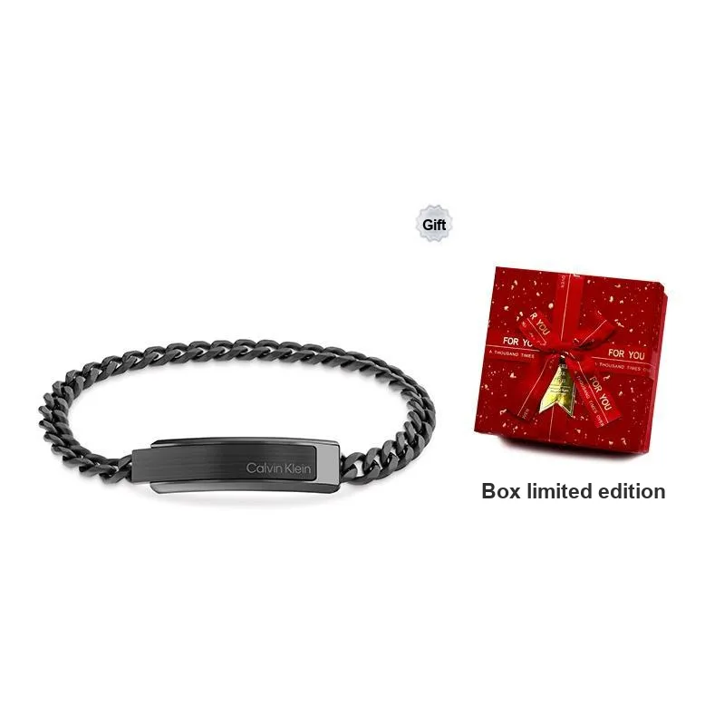 Calvin Klein Браслеты из титанового стального сплава Мужской