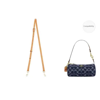 Ingenuity Handmade Microfiber Bag Strap Women's Multicolor