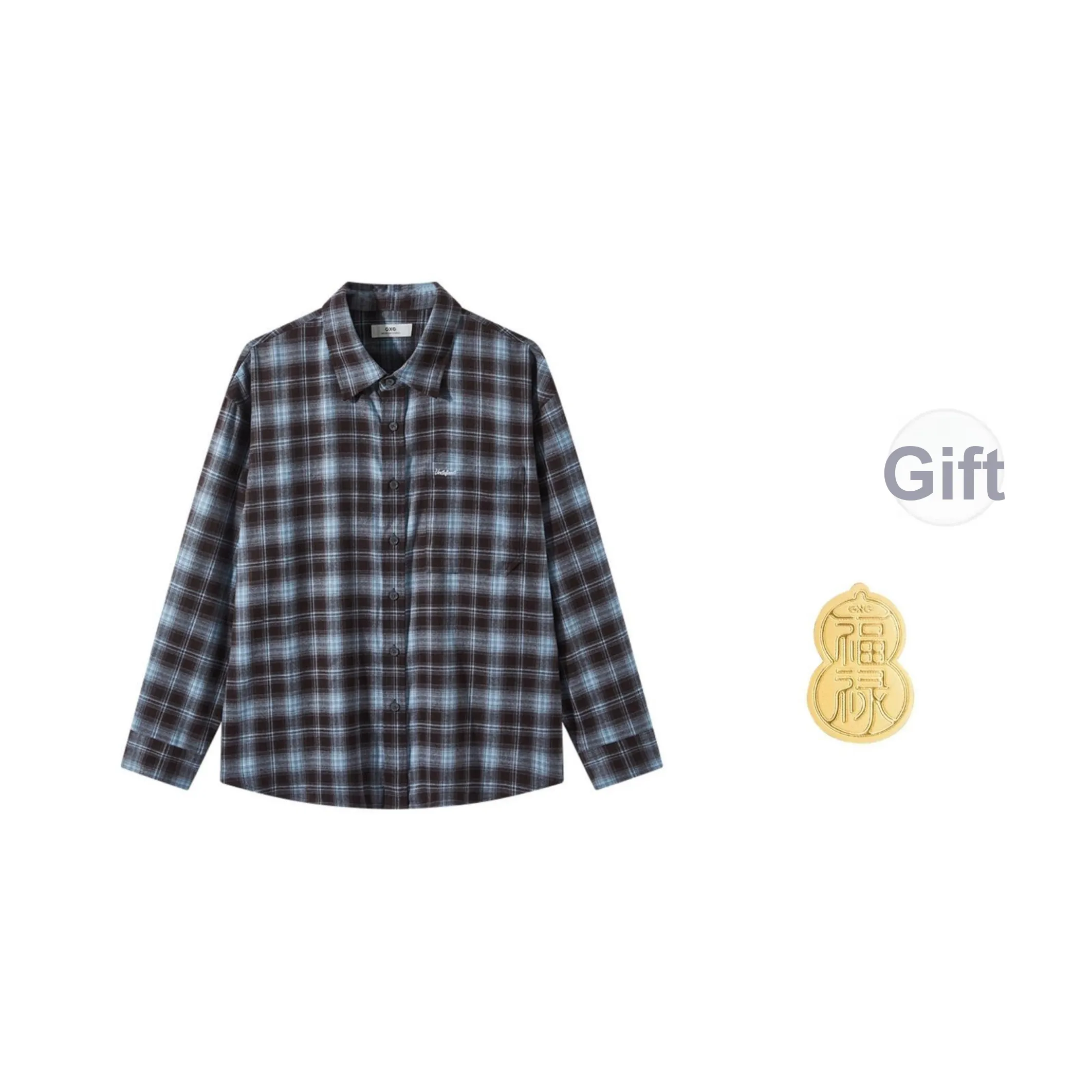 GXG Мужские рубашки