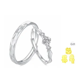 NRO Love Confession Couple Rings Unisex