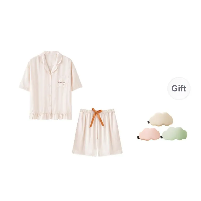 P·KEY Unisex Pajama Sets-0