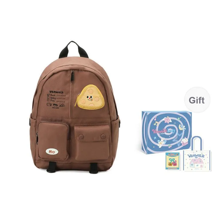 VANWALK Polyester Backpack Tubas Unisex Multicolor-0