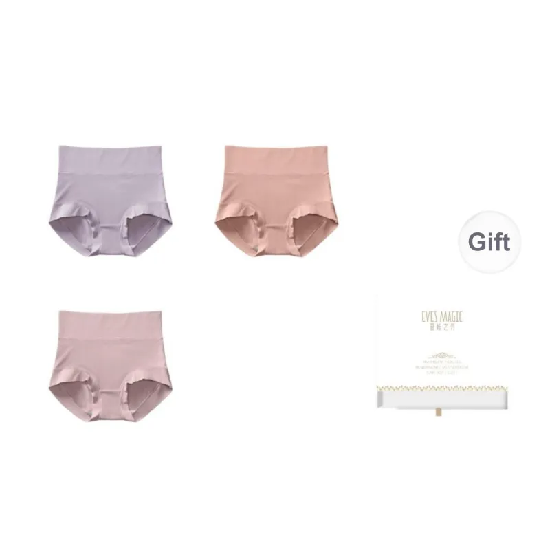 XIA.WA.ZHI.XIU Underpants Women's Box 3 Pack-10