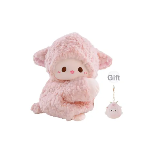 Holding Bamboo Плюшевый Рюкзак Средний Женский Розовый