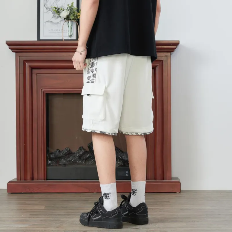 BOTH PLAY Casual Shorts Unisex-11