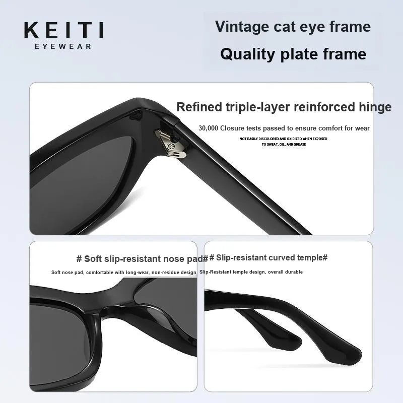 KeiTi Sunglasses Unisex-1