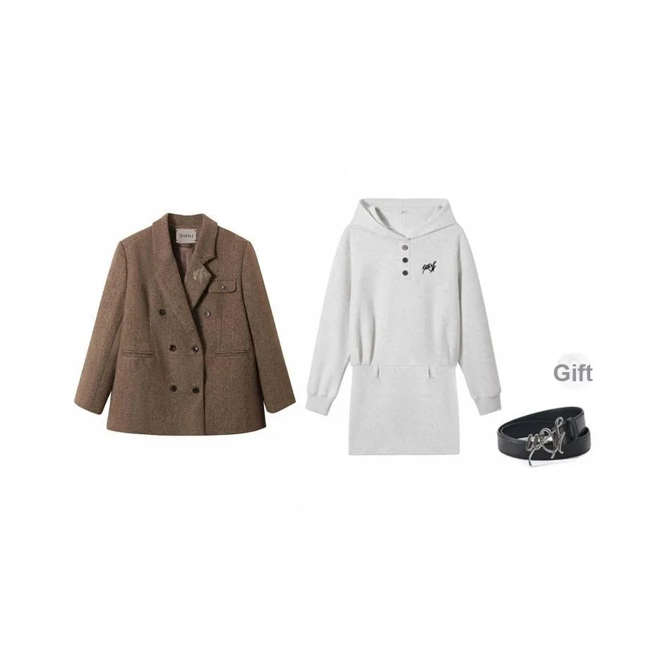 Qiuerle Business Suits Women's