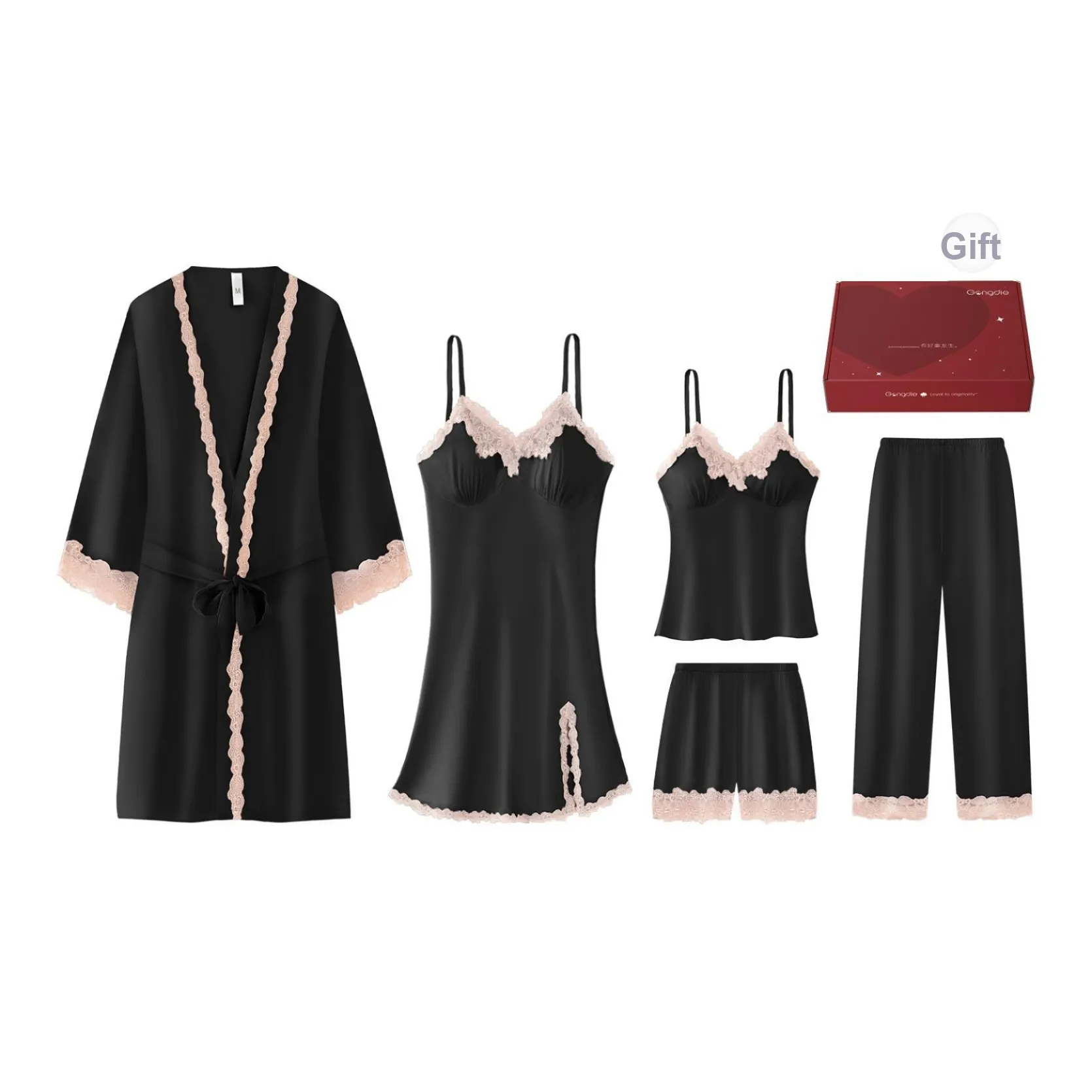 Gongdie Women's Pajama Sets