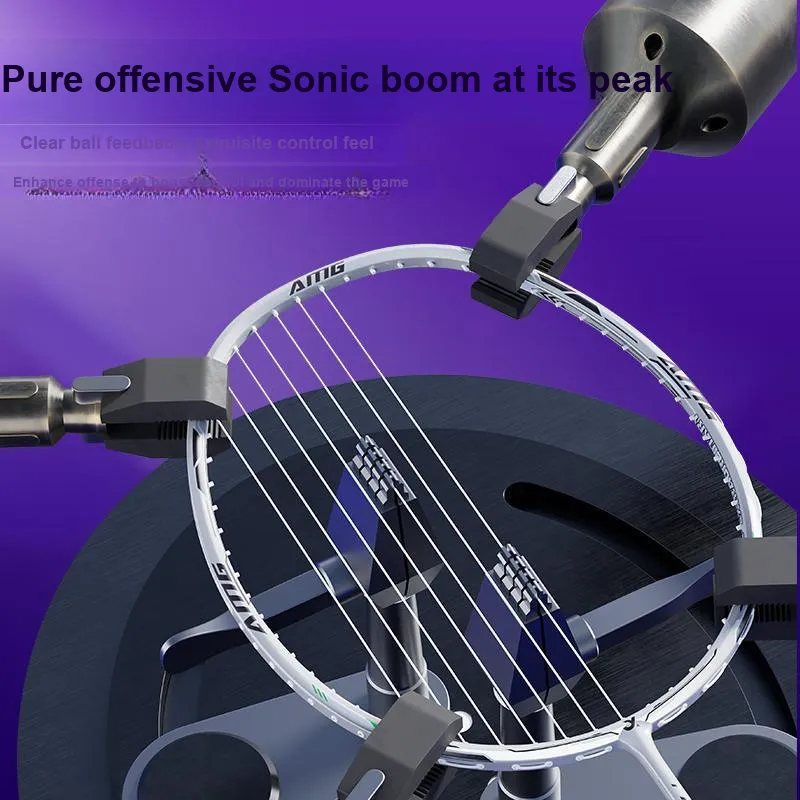 PANHIGH Blade Of Resistance Badminton Racket Strings-1