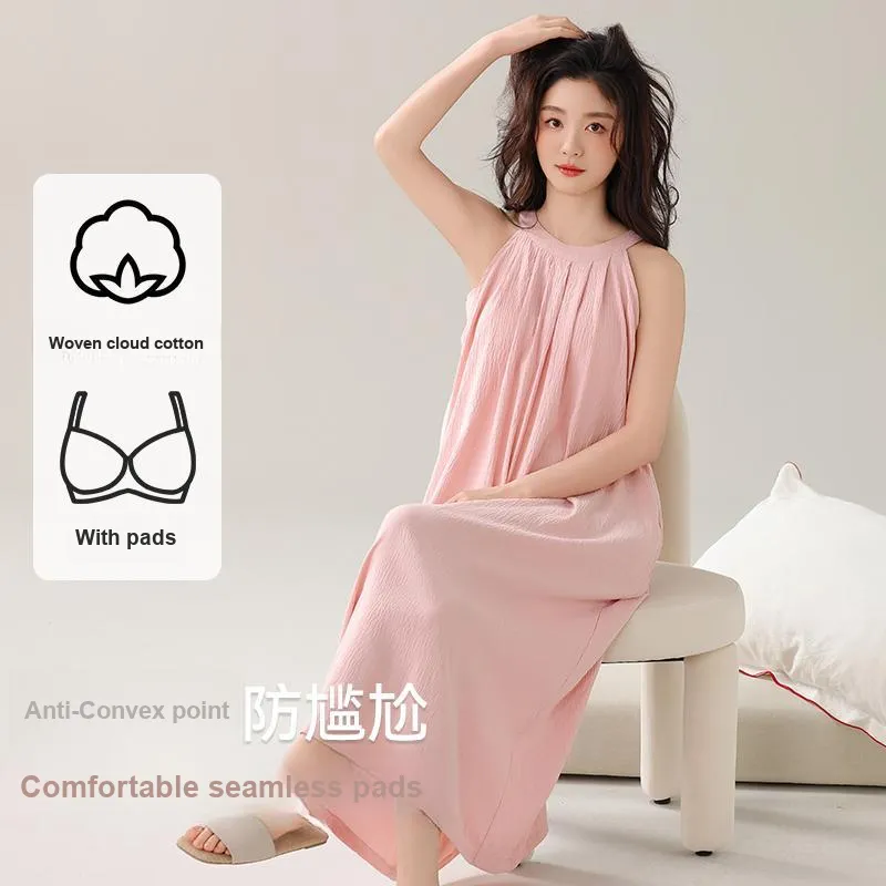 MADALLO Women's Nightgowns-1
