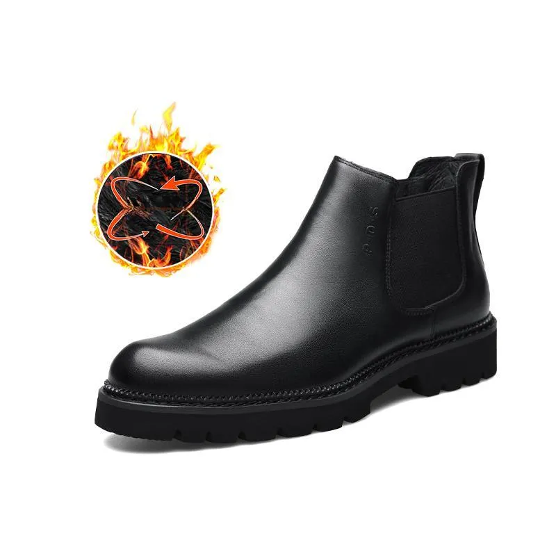 PARDASAUL Short Chelsea Boots Men's-7