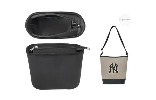 Kim Yeon-sha Bag Accessories MLB Bucket Bag Black Velvet Lining [Not Included Bag] Recommended