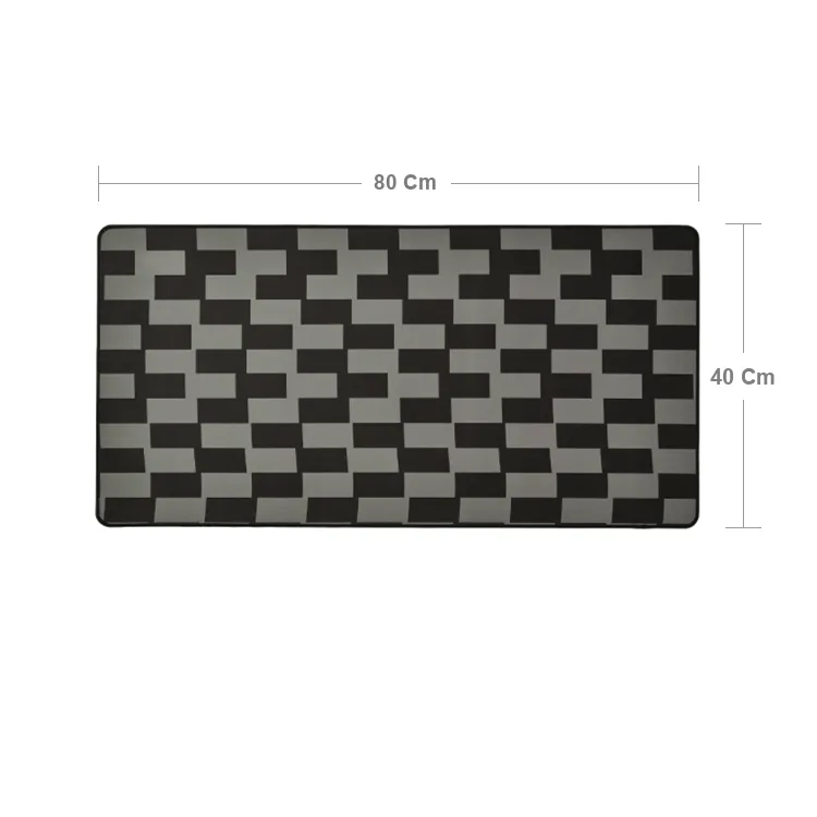 IKEA Rubber BLASKATA BLOKATA Esports Office Cabinet Laptop Portable Desk Mat Mouse Pads-1