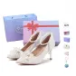 Pearl White (Unlined Shoes)[Gift Box Set](Gift Included)
