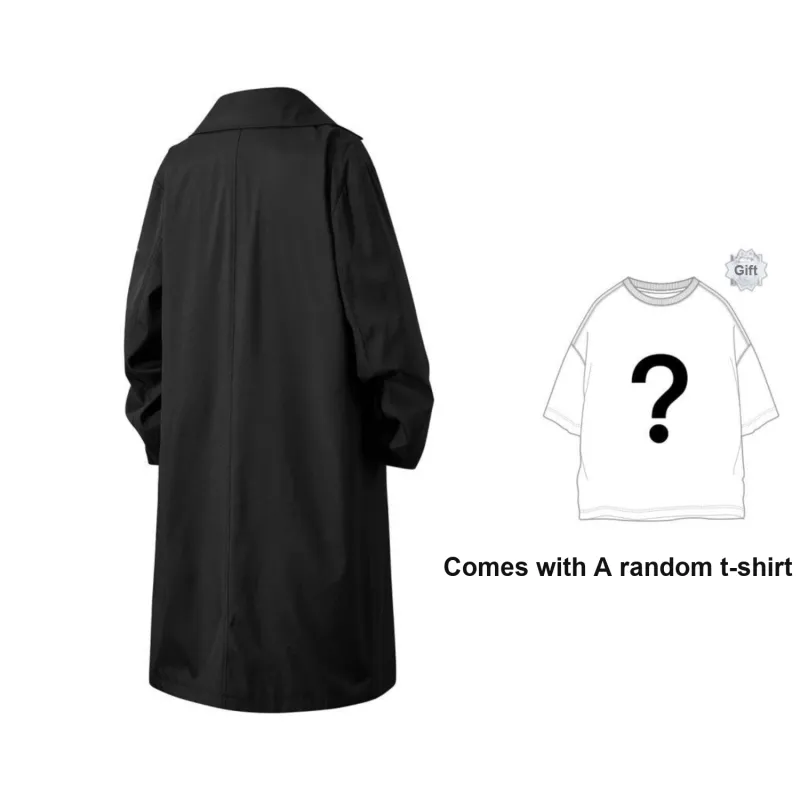 Crayon Shinchan Trench Coat Unisex-20