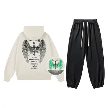SandKnit Sweatshirt Sets Unisex