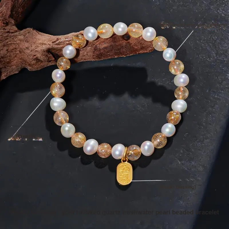 Taste The Color Freshwater Pearl Bracelets Women's-1