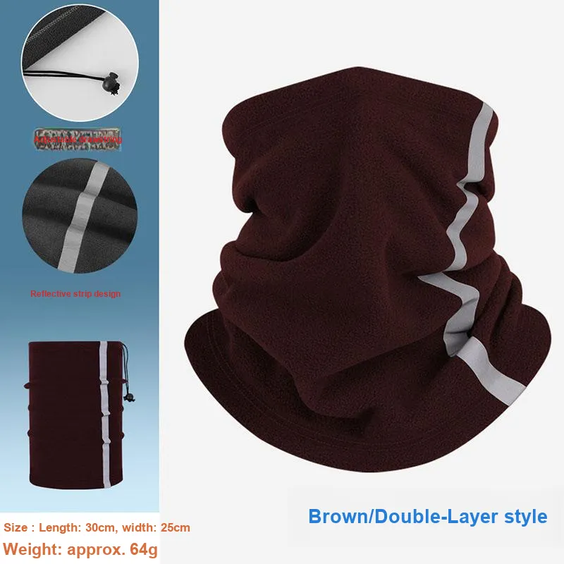HNJ Cycling Gear Face Masks Outdoor Unisex Polyester-19