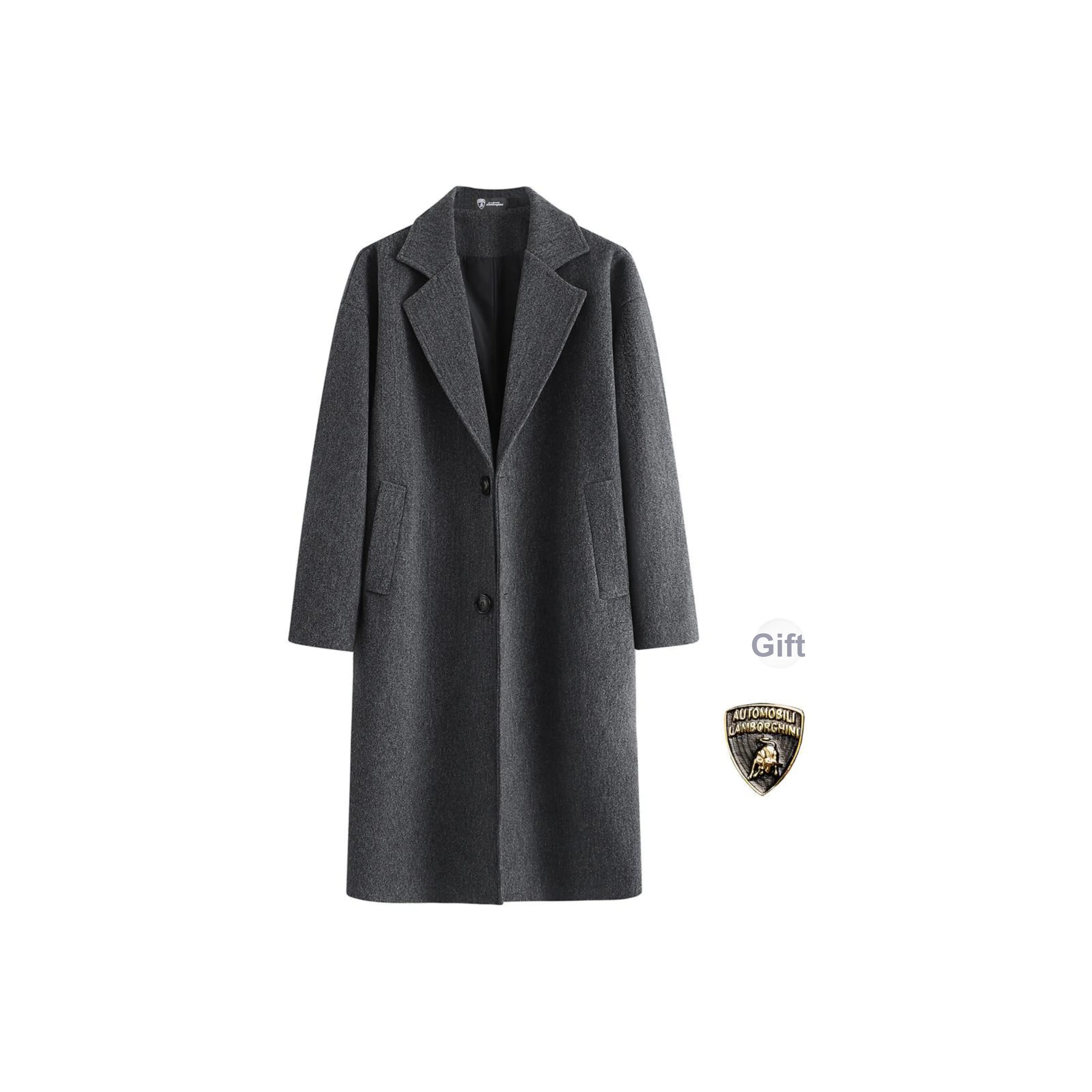 AUTOMOBILI LAMBORGHINI Пальто Унисекс