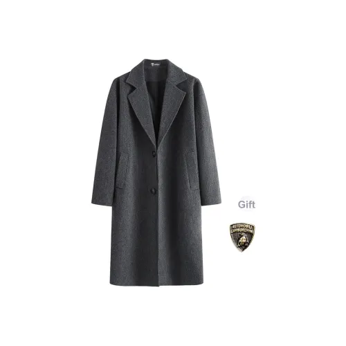 AUTOMOBILI LAMBORGHINI Пальто Унисекс