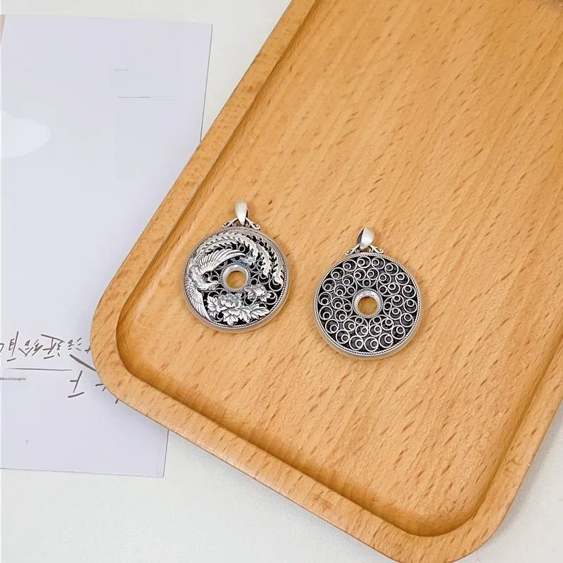 CUTE DAME S999 Sterling Silver Necklaces Unisex Silver-5