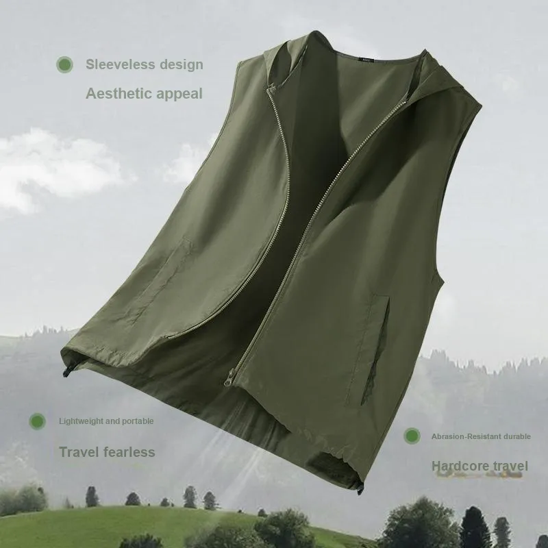 MINISO Vests Unisex-17