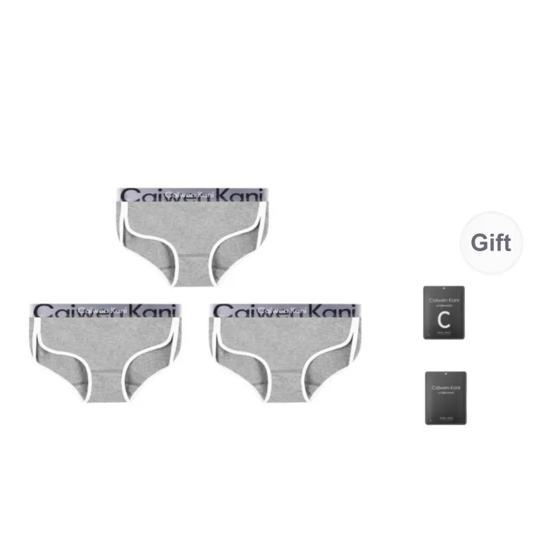 Qiao Ni Tong Underpants Women's 3 Pack-18
