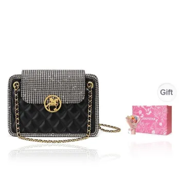 JUST STAR Synthetic Leather Shoulder Bag Crossbody Bag Shoulder Bag Women's Multicolor