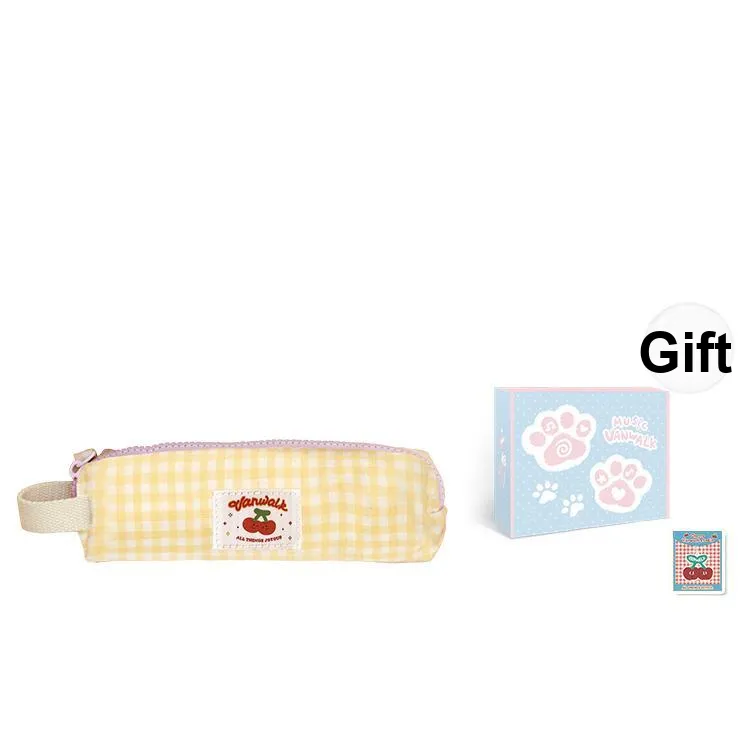 VANWALK Polyester, Cotton, Nylon Pencil Case Storage Bag Regular Women's Multicolor-3