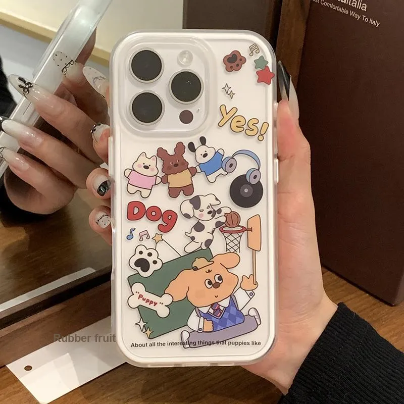 Rubber fruit Phone Cases-8