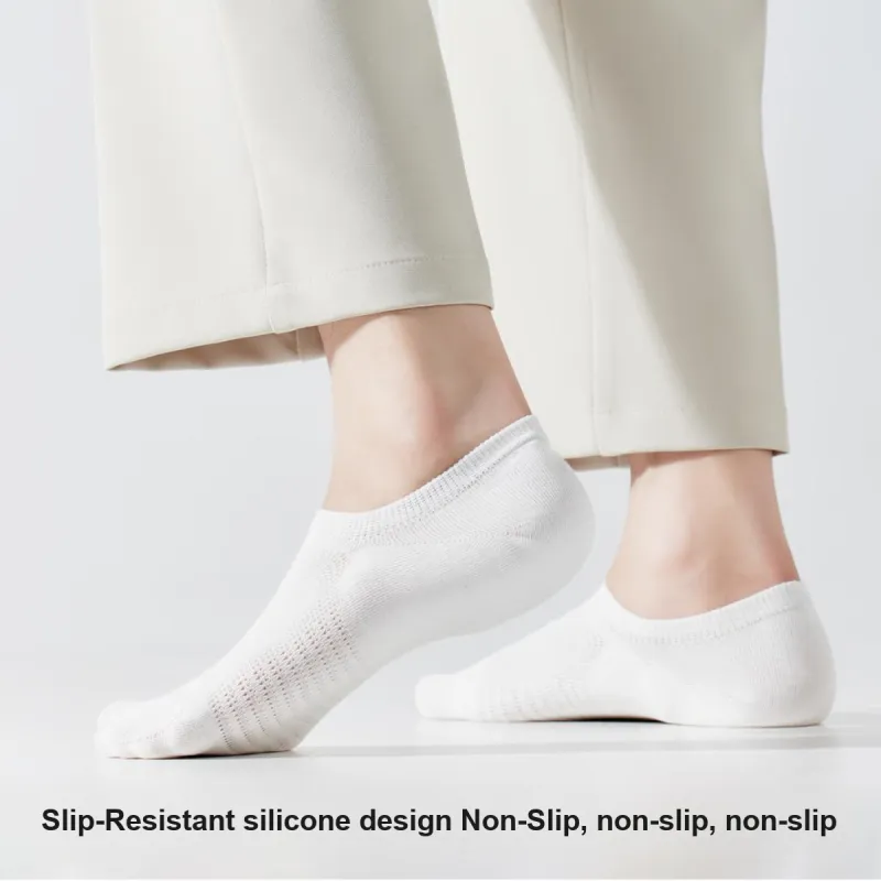 Ordifen No Show Socks Men's 5 Pack-9