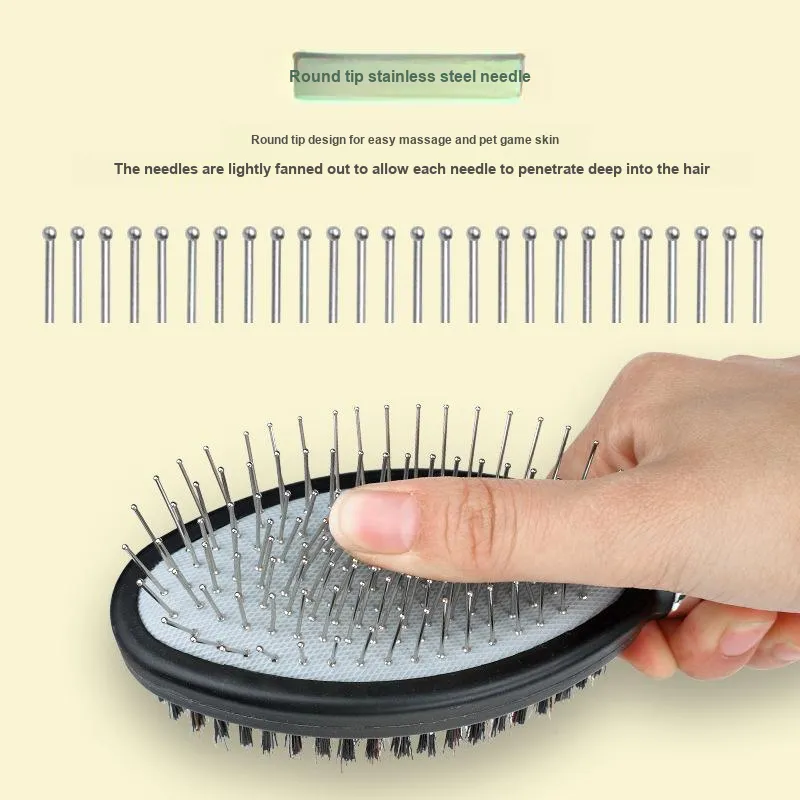 HISTOTREE Cat And Dog Combs & Flea Combs-3