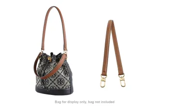 Luxury Care Artisan Workshop Microfiber Bucket Bag Shoulder Bag Shoulder Strap Bag Strap Women's Brown