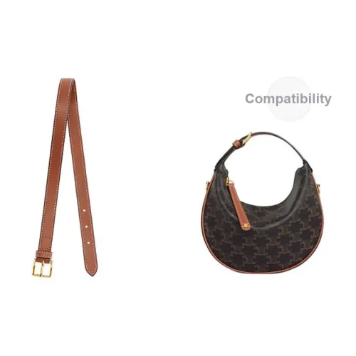 Ingenuity Handmade Микрофибра Материал Сумка Ремень Женский Коричневый