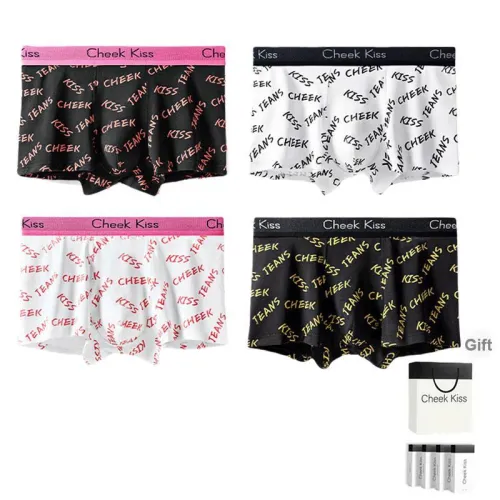 Cheekkiss Underwear Gift Box Men's 4 Pack