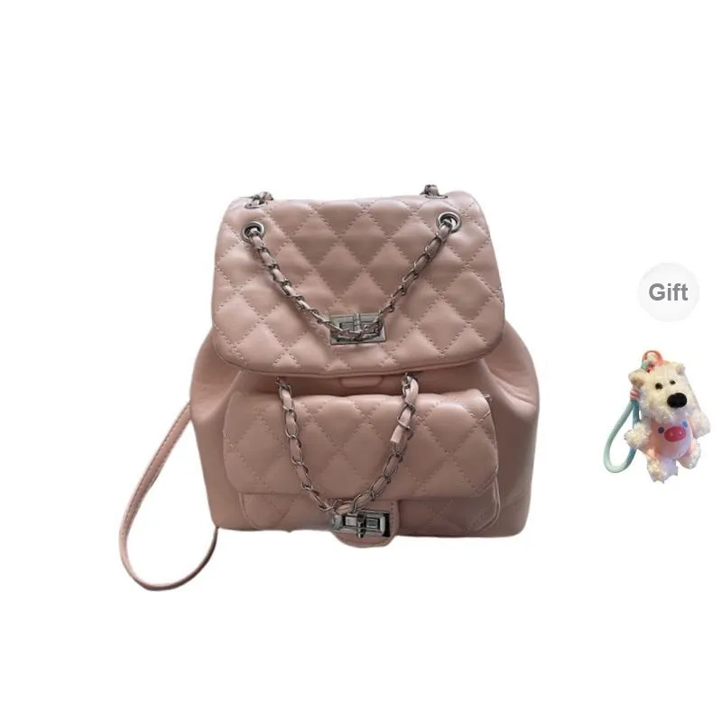 Gerlanx PU Backpack Regular Unisex Multicolor-8