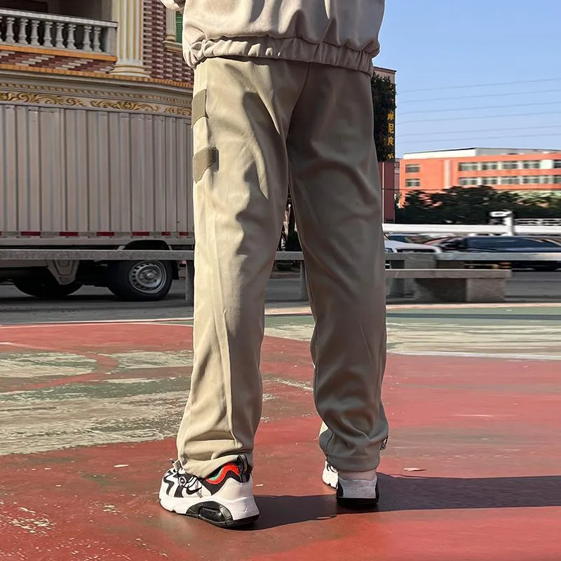 AMBER LIGHT Knitted Sports Pants Unisex-3