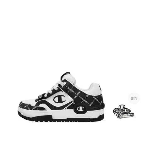 Champion Top Student Обувь C Skate V1 MONO Balance Низкий Топ Кроссовки для скейтбординга Унисекс Черный