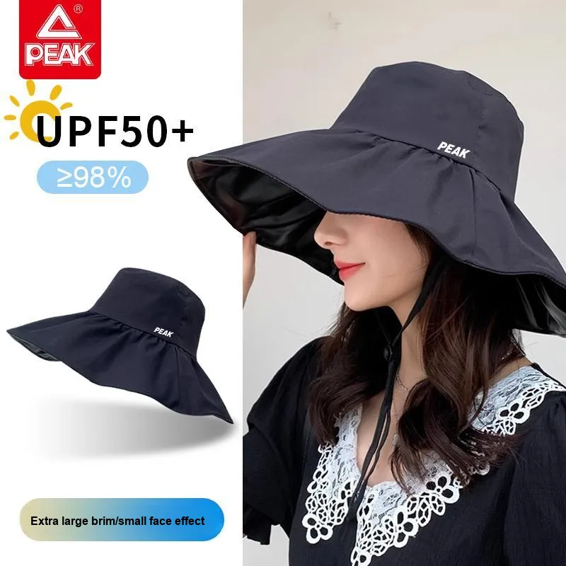 PEAK Polyester Bucket Hats Women's-4