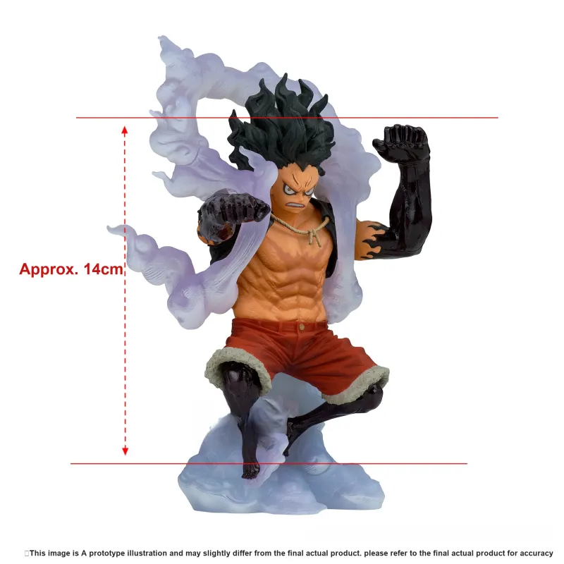 BANPRESTO Decisive Styling, One Piece, Monkey D. Luffy Bonus Gifts-1