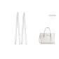 (Glacier White) Mollie25 Shoulder Strap (2 Pack)
