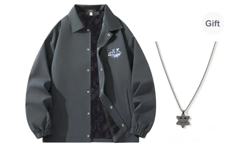 CSKS Jackets & Coats Fall Unisex-44