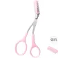 Pink Printer Ribbons & Eyebrow Scissors