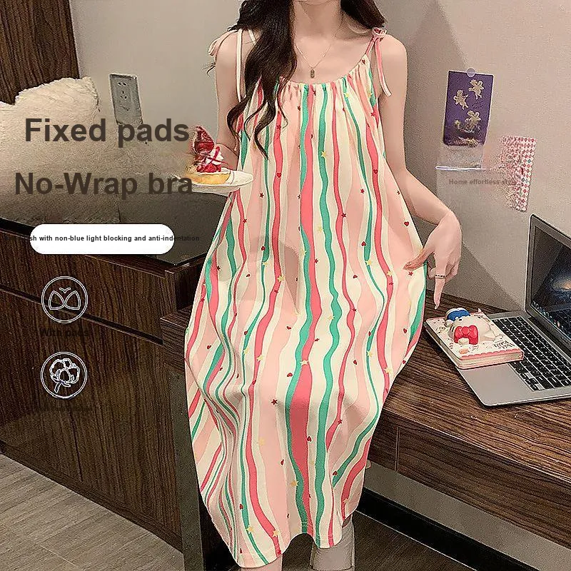 XISHE Women's Nightgowns-2