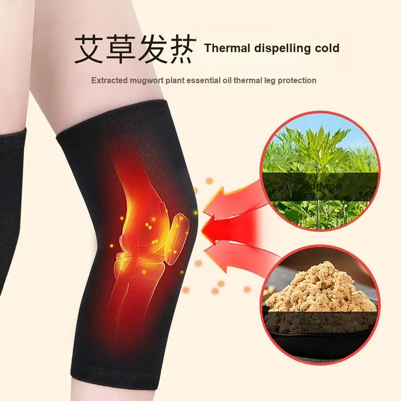Furanke Knee Pads Badminton Running-4