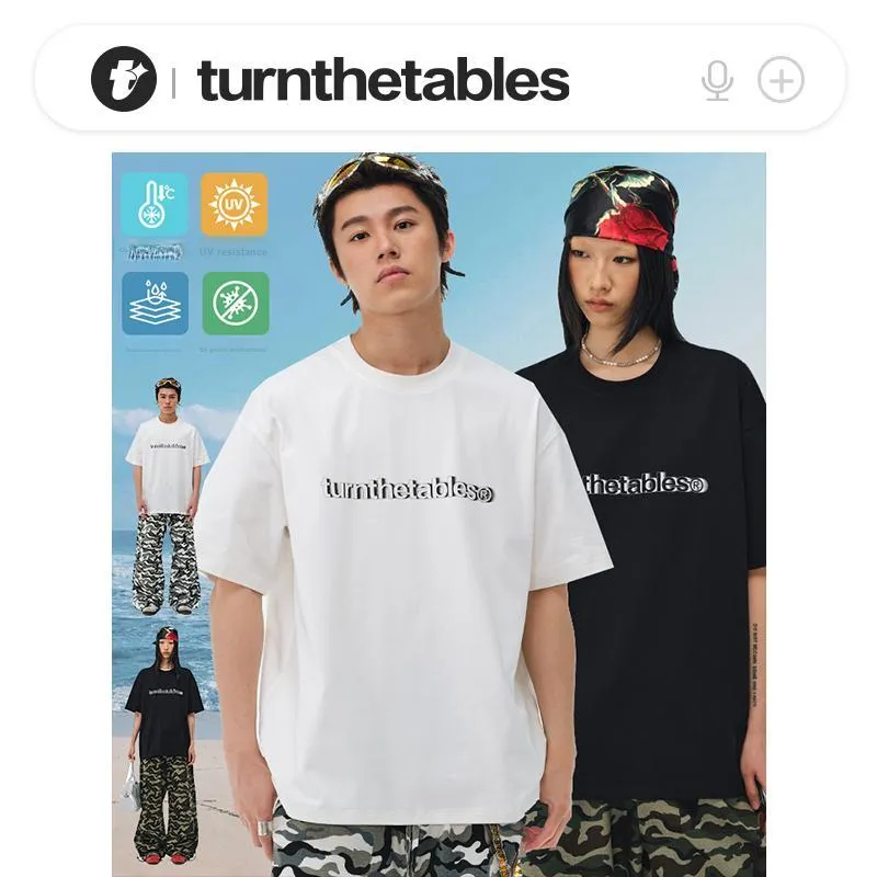 TURNTHETABLES T Shirts Unisex-3