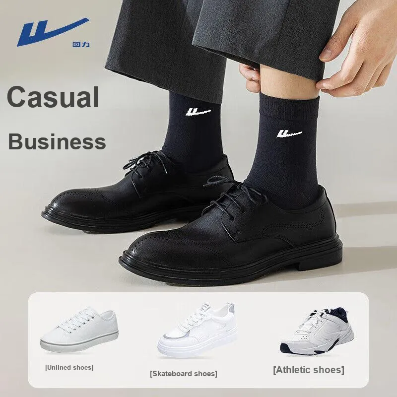 Warrior Socks Unisex 5 Pack Black-3
