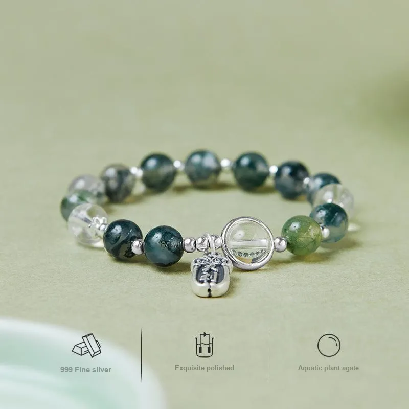Royal Heaven's Choice Agate Bracelets Unisex-1